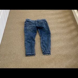 Dark blue jeans justice 10